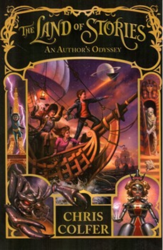 تصویر  The land of stories - an authors odyssey (رقعی-شمیز)